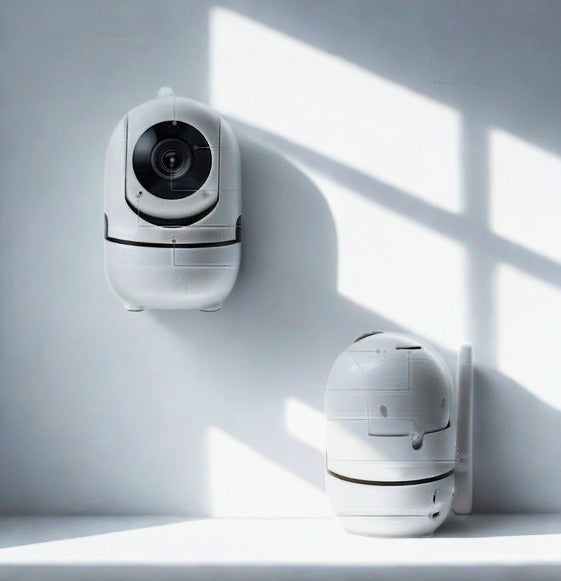 1080P WiFi Baby & Pet Monitor with Night Vision & 360° Pan