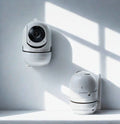 1080P WiFi Baby & Pet Monitor with Night Vision & 360° Pan