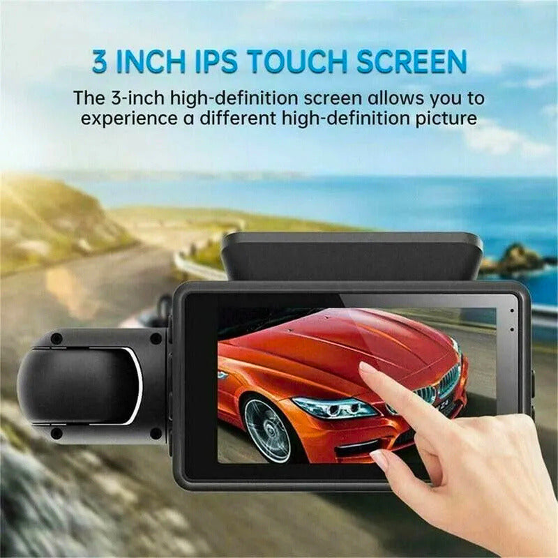 1080P Dual Lens Car Dash Cam