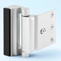 Door Reinforcement Lock – Heavy-Duty Aluminum Security Bar | 3 Colors
