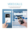 Smart WiFi Video Doorbell with Two-Way Audio & Night Vision