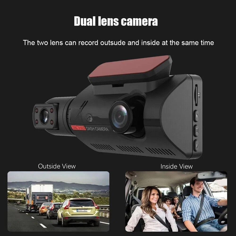 1080P Dual Lens Car Dash Cam