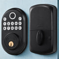 Smart Fingerprint Door Lock – Keyless Entry with Password & Key Access